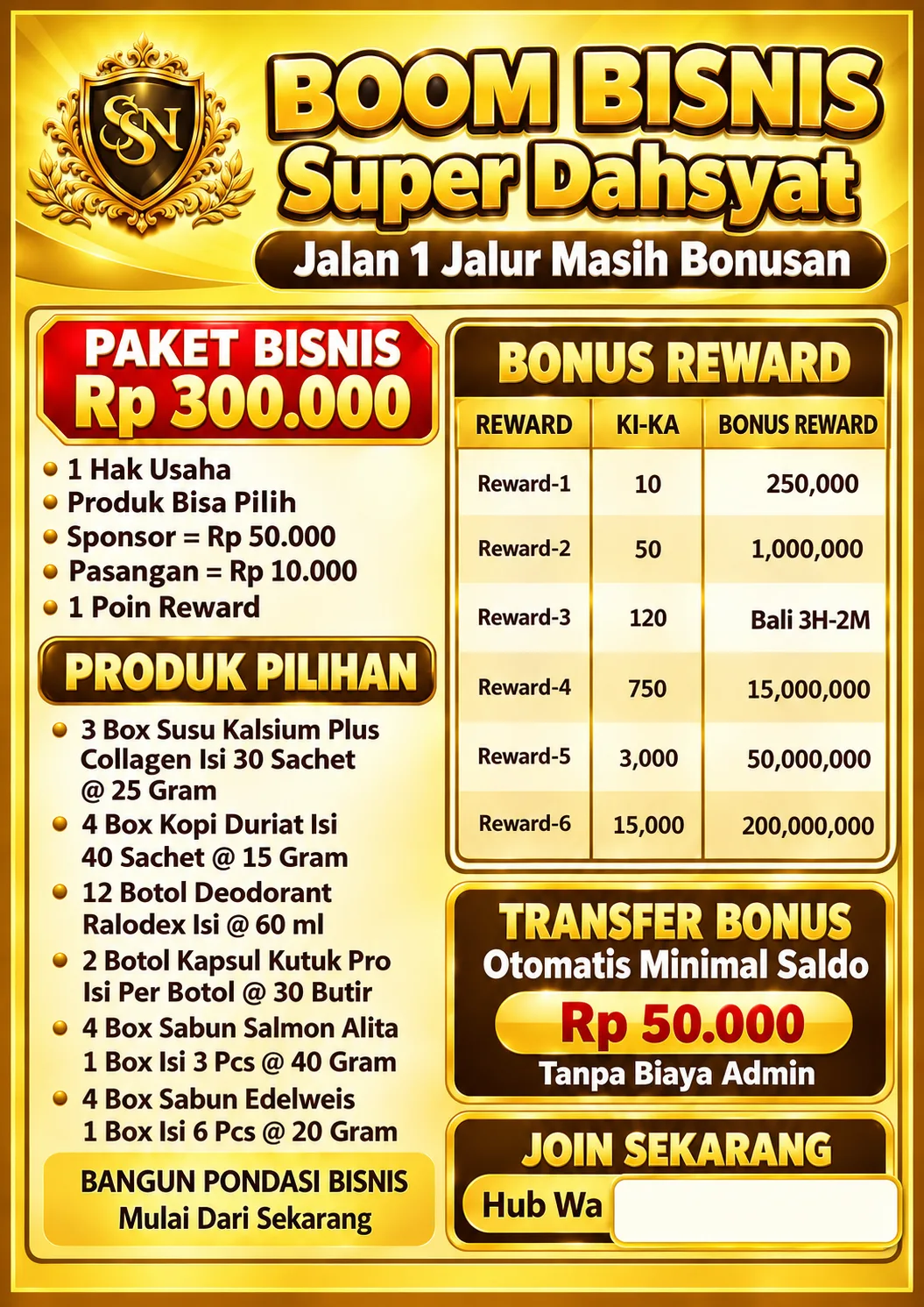 Paket Bisnis